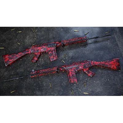 Insurgency: Sandstorm - Red Dark Weapon Skin Set DLC - irongamers.ru