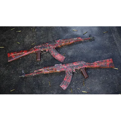 Insurgency: Sandstorm - Red Dark Weapon Skin Set DLC - irongamers.ru