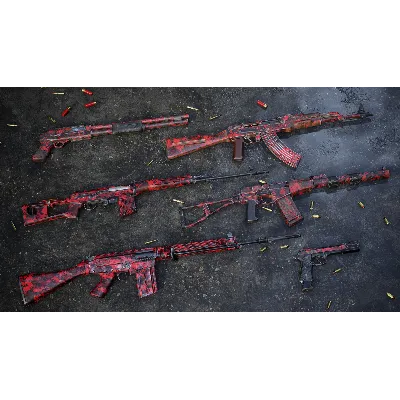 Insurgency: Sandstorm - Red Dark Weapon Skin Set DLC - irongamers.ru