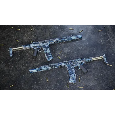 Insurgency: Sandstorm - Midnight Blue Weapon Skin Set - irongamers.ru