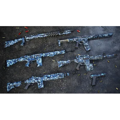 Insurgency: Sandstorm - Midnight Blue Weapon Skin Set - irongamers.ru