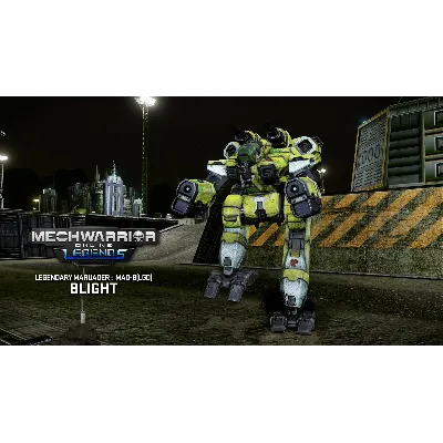 MechWarrior Online™ - Blight Legendary Mech Pack DLC - irongamers.ru