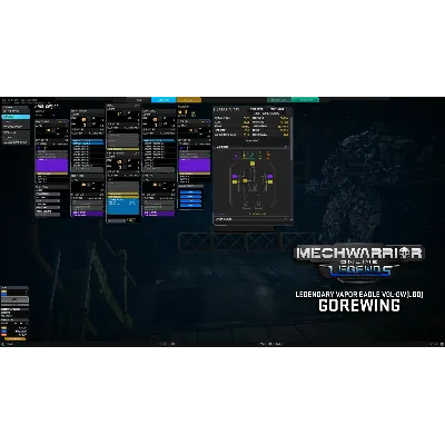 MechWarrior Online™ - Gorewing Legendary Mech Pack DLC - irongamers.ru