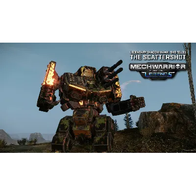 MechWarrior Online™ - Scattershot Legendary Mech Pack - irongamers.ru
