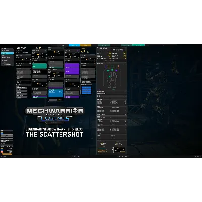 MechWarrior Online™ - Scattershot Legendary Mech Pack - irongamers.ru