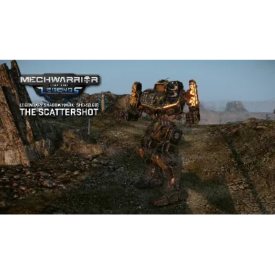 MechWarrior Online™ - Scattershot Legendary Mech Pack - irongamers.ru