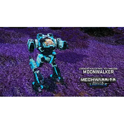 MechWarrior Online™ - Moonwalker Legendary Mech Pack - irongamers.ru