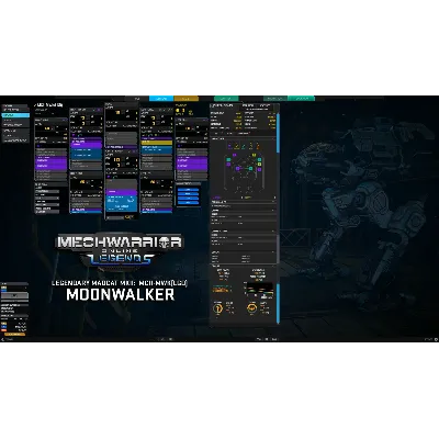 MechWarrior Online™ - Moonwalker Legendary Mech Pack - irongamers.ru