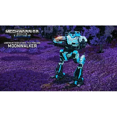 MechWarrior Online™ - Moonwalker Legendary Mech Pack - irongamers.ru