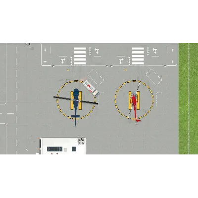 Airport CEO - Helicopters DLC STEAM•RU АВТО 0% - irongamers.ru