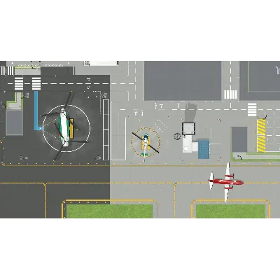 Airport CEO - Helicopters DLC STEAM•RU АВТО 0% - irongamers.ru