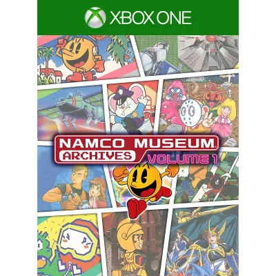 NAMCO MUSEUM ARCHIVES VOL 1 XBOX ONE/X|S КЛЮЧ - irongamers.ru