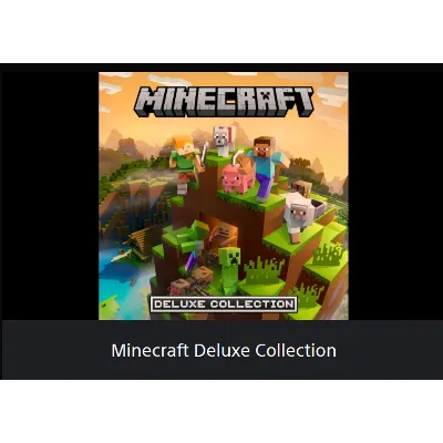 Minecraft / Майнкрафт PS4 / PS5 ТУРЦИЯ - irongamers.ru