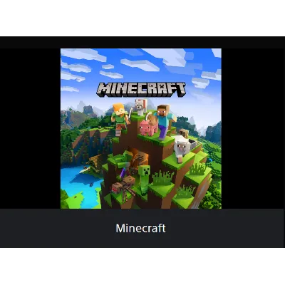Minecraft / Майнкрафт PS4 / PS5 ТУРЦИЯ - irongamers.ru