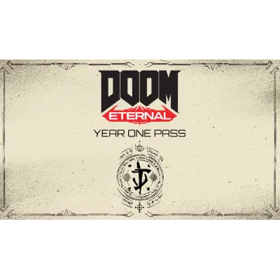 DOOM Eternal Year One Pass МИР АВТО - irongamers.ru