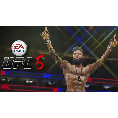 UFC 5 DELUXE EDITION XBOX SERIES X|S АККАУНТ - irongamers.ru