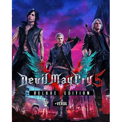 Devil May Cry 5 Deluxe + Vergil МИР АВТО - irongamers.ru