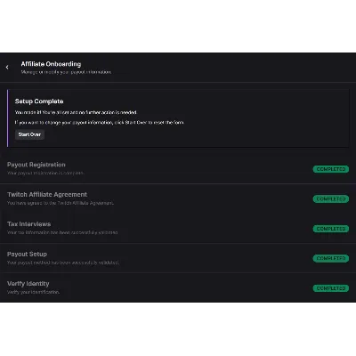 AFFILIATE АККАУНТ TWITCH VERIFIED - irongamers.ru