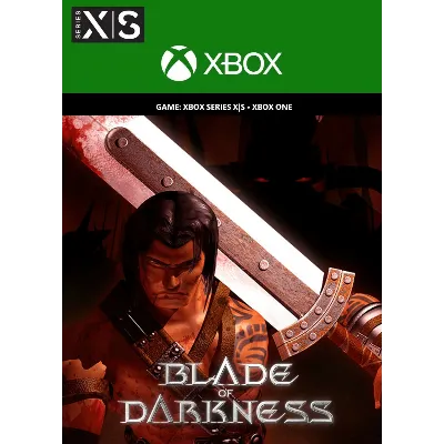 BLADE OF DARKNESS XBOX ONE / SERIES X|S Ключ