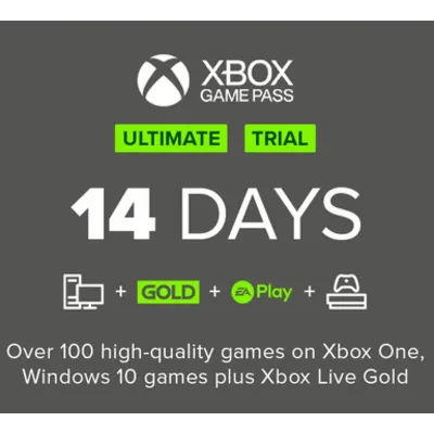 ⭐14 Дней XBOX Game Pass Ultimate НОВЫЙ АККАУНТ ⭐ - irongamers.ru