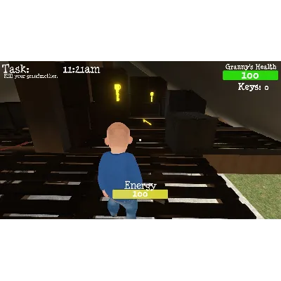 Granny Simulator АВТОДОСТАВКА STEAM GLOBAL МГНОВЕННО ЛИЦЕНЗИЯ - irongamers.ru