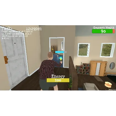 Granny Simulator АВТОДОСТАВКА STEAM GLOBAL МГНОВЕННО ЛИЦЕНЗИЯ - irongamers.ru