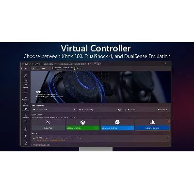 DSX+ (Virtual DualSense, BT Audio/Haptics) DLC АВТОДОСТАВКА STEAM РОССИЯ - irongamers.ru