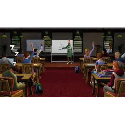 The Sims 3: Студенческая жизнь (University life) Доп - irongamers.ru
