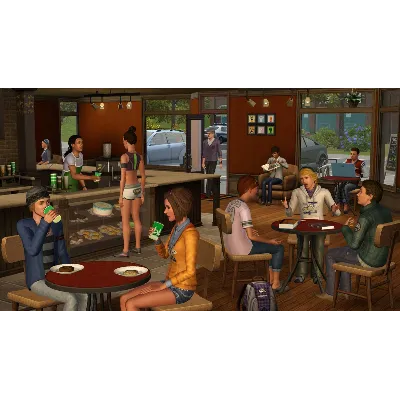 The Sims 3: Студенческая жизнь (University life) Доп - irongamers.ru