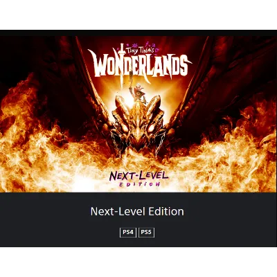 Tiny Tina&acute;s Wonderlands PS4/PS5 ТУРЦИЯ - irongamers.ru