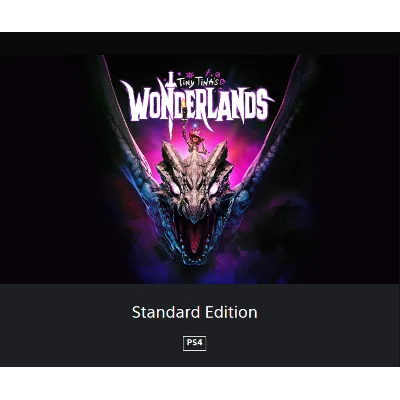 Tiny Tina&acute;s Wonderlands PS4/PS5 ТУРЦИЯ - irongamers.ru