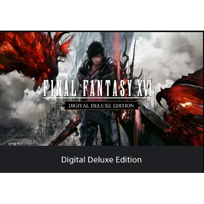 FINAL FANTASY XVI + DLC / FF XVI PS5 ТУРЦИЯ - irongamers.ru