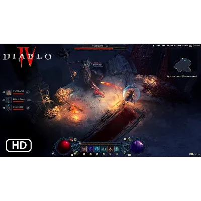DIABLO IV STANDARD XBOX ONE/X|S КЛЮЧ - irongamers.ru