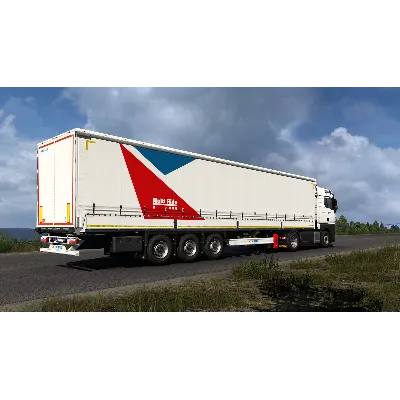 Euro Truck Simulator 2 - Tirsan Trailer Pack DLC AUTODELIVERY STEAM РОССИЯ - irongamers.ru