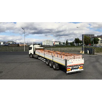 Euro Truck Simulator 2 - Tirsan Trailer Pack DLC AUTODELIVERY STEAM РОССИЯ - irongamers.ru