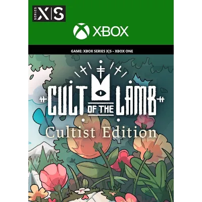 CULT OF THE LAMB CULTIST EDITION XBOX КЛЮЧ USA ЛИЦЕНЗИЯ - irongamers.ru