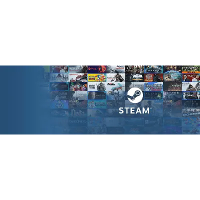 STEAM 5-300$ USD | США КАРТЫ ПОПОЛНЕНИЯ БЫСТРО - irongamers.ru