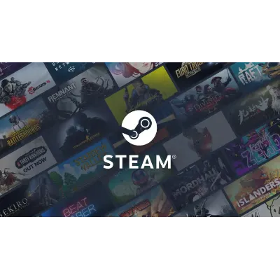 STEAM 5-300$ USD | США КАРТЫ ПОПОЛНЕНИЯ БЫСТРО - irongamers.ru