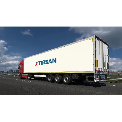 Euro Truck Simulator 2 - Tirsan Trailer Pack DLC АВТО - irongamers.ru