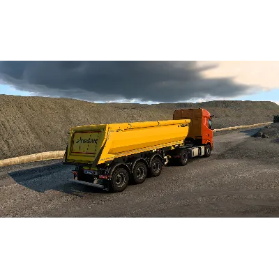 Euro Truck Simulator 2 - Tirsan Trailer Pack DLC АВТО - irongamers.ru
