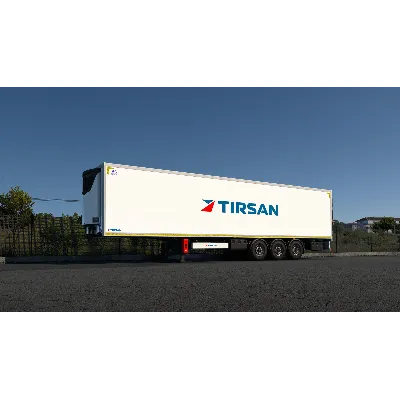 Euro Truck Simulator 2 - Tirsan Trailer Pack DLC АВТО - irongamers.ru