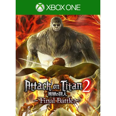 ATTACK ON TITAN 2: FINAL BATTLE XBOX ONE/X|S КЛЮЧ - irongamers.ru