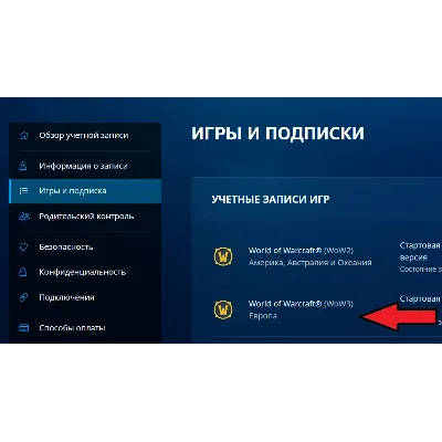 (Ru/Eu) WOW тайм карта 60 дн +Classic (USDT 0% fee) - irongamers.ru