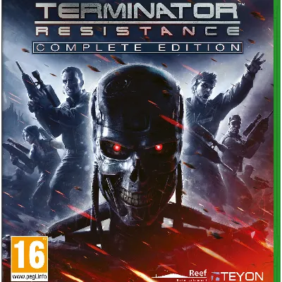 ROBOCOP ROGUE CITY + TERMINATOR Xbox Series X|S Аренда - irongamers.ru