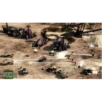 Command & Conquer 3 Tiberium Wars XBOX Любой Регион - irongamers.ru