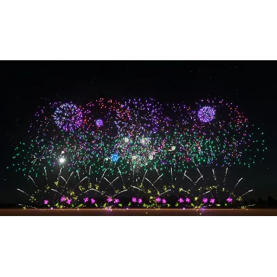 FWsim - Fireworks Display Simulator * STEAM RU - irongamers.ru