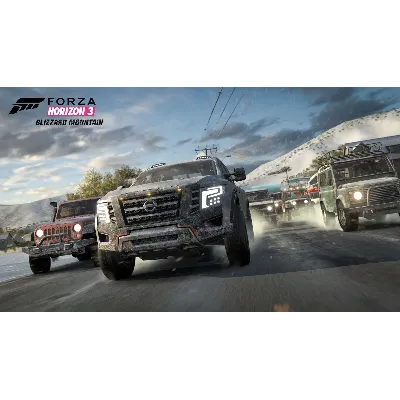 Forza Horizon 3: Близзард-Маунтин DLC XBOX ONE Ключ Сразу - irongamers.ru