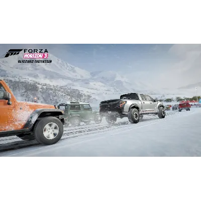 Forza Horizon 3: Близзард-Маунтин DLC XBOX ONE Ключ Сразу - irongamers.ru