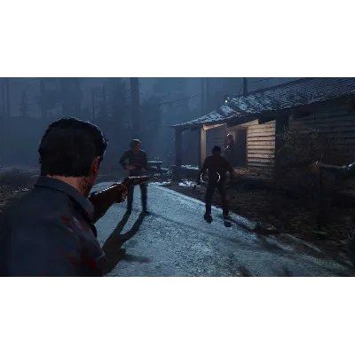 Evil Dead: The Game Epic Games СМЕНА ДАННЫХ - irongamers.ru