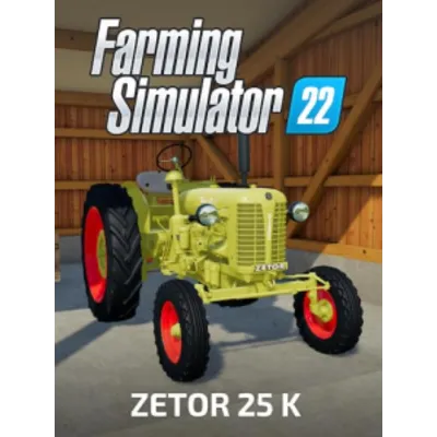 FS22 — ZETOR 25 K ПК EPIC GAMES EGS PC ЭПИК ГЕЙМС ЕГС - irongamers.ru